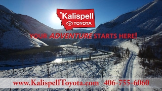 Kalispell Toyota "First Tracks"