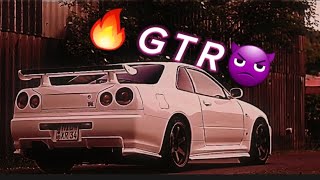 🤍GTR SKYLINE 🥀LOVER SPECIAL    🤤        #gtr #edit