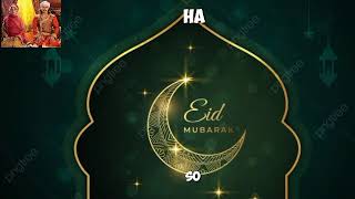 HAPPY EID MUBARAK