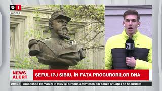 ȘEFUL IPJ SIBIU, ÎN FAȚA PROCURORILOR DNA_Știri B1TV_21 nov. 2024