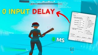 How To LOWER Your Delay in Fortnite With FilterKeys! (ft. Settings) + Download