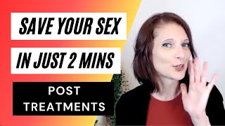 2 minutes can save your sex!💥