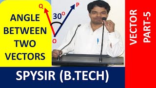 Vector part5 by spysir, angle betwwen two vectors