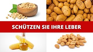 Diese Lebensmittel schaden Ihrer Leber