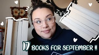 books i read in september 🍂 | the most books i've read in a month!!