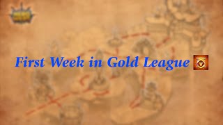 First Week in Gold League as a Champion - Web Server 52