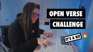 I made a hit! OPEN VERSE CHALLENGE