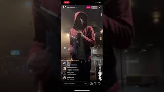 Digga D Funny Insta live backstage😂😭🇯🇲🇯🇲🇯🇲 4/11/21