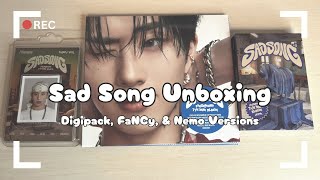 ♡ Final Sad Song Unboxing♡Digipack, FaNCy, & Nemo Versions♡