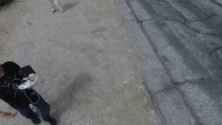 close call dog attack