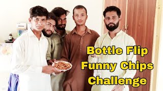 Bottle Flip Funny Chips Challenge | Fayaz Vlogs Ep 2