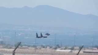 F-15 flyby