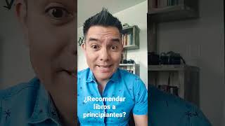 ¿Qué libro recomendar a un principiante? 📚