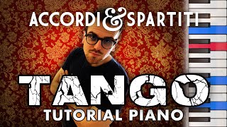 TANGO Tutorial Pianoforte - Tananai