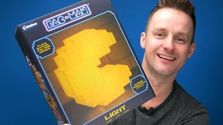 PAC-MAN Pixelated Light Unboxing | Paladone TV