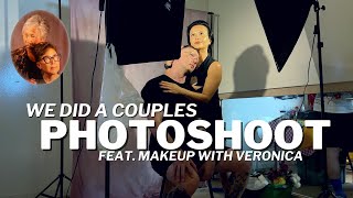 We Did A Vintage Inspired Photoshoot! - Veronica shows you her everyday makeup look