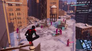 All Spider Man Miles Morales Stealth Gameplay # 1