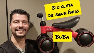 Bicicleta de equilíbrio Buba