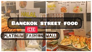 VLOG BKK #9 Thailand Street Food at Platinum Mall Bangkok 2023