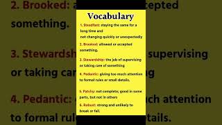 IELTS Vocabulary #ieltswithkamal #learnenglish #ieltspreparation #spoken #shorts