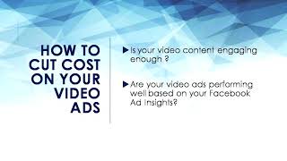 07 How To Use Facebook Video Ads To Market Your Business