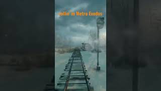 Just a pleasant Metro Exodus train ride