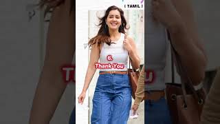 Top 10 Best Movies Of Raashi Khanna #shorts #viral #raashikhanna