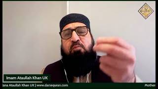 Mother Day | Imam Ataullah Khan Message | مدر ڈے پر امام عطاء اللہ خان کا میسج