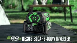 EGO POWER+ NEXUS ESCAPE 400W Inverter | PAD5000 | Features