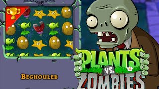 Gems and Zombies: Beghouled Master | Plants vs. Zombies