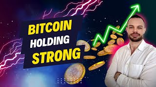 Bitcoin Holding Strong: Weekly Market Update April 26th 2024