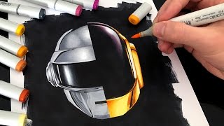 Daft Punk - Speed drawing