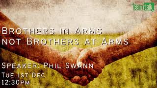 TeamTalk - Brothers in Arms not Brothers at Arms