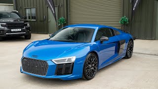 AUDI R8 5.2 V10 PLUS QUATTRO 2d 602 BHP | AT Performance Cars