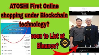 Atoshi Blockchain|Atoshi mining review|ATOSH I Free atoshi limited only