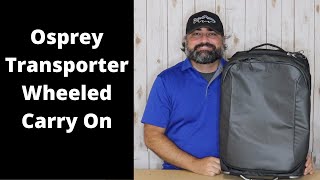 Osprey Transporter Wheeled Carry On