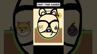 save the dog 🐕 funny drawing Part time gamer Level 274 #trending #viral #shorts