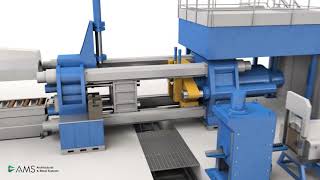 Aluminium Extrusion Process | AMS | GIA Extrusion Press