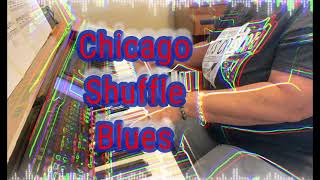 Chicago Shuffle Blues by Leslie Larson Andrus