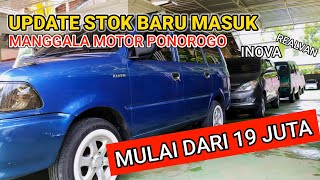 Review Stok Masuk Terbaru Mobil Bekas Mulai 20 Sampai 100 Jutaan Manggala Motor Ponorogo