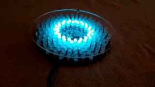 DIY Aurora rgb led light from Banggood