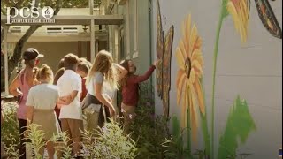 Pinellas Referendum creates public art at Elisa Nelson Elementary School