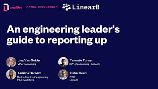 An engineering leader’s guide to reporting up