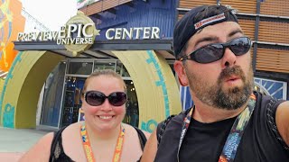 New "EPIC UNIVERSE" Preview Center | Full Tour | Universal Orlando 2024