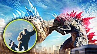 TRAILER FINAL GODZILLA x KONG: EL NUEVO IMPERIO | EPIC VERSUS 🔥