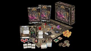 Iron Kingdoms The Undercity Adventure board game   Chapter setup