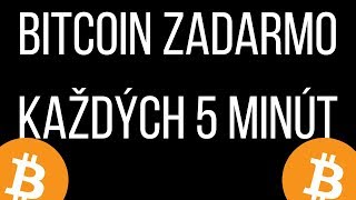 BITCOIN ZADARMO každých 5 minút! #3 Coinpot, Moonbitcoin