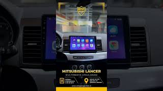 Mitsubishi Lancer android multimedya ekran modellerimiz