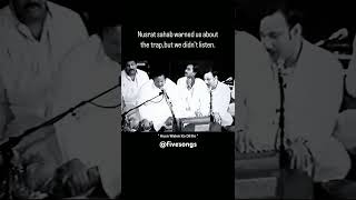 Hai kaha ka irada tumhara sanam by nusrat fateh Ali khan