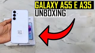 Galaxy A55 5G PRIMO UNBOXING e impressioni 🚨🚨